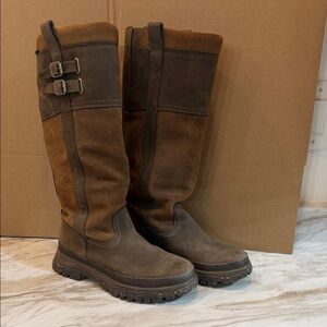 Ariat Brown Winter & Rain Boots